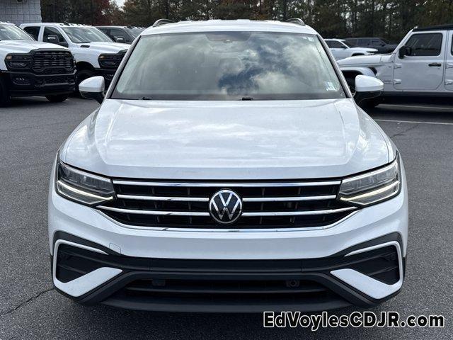 used 2023 Volkswagen Tiguan car, priced at $16,890