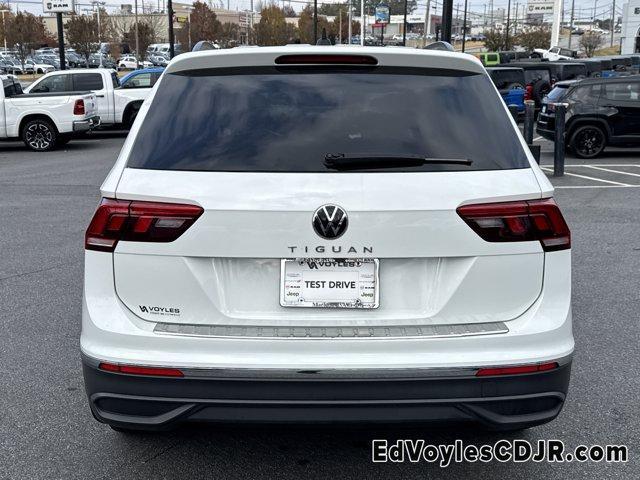 used 2023 Volkswagen Tiguan car, priced at $16,890