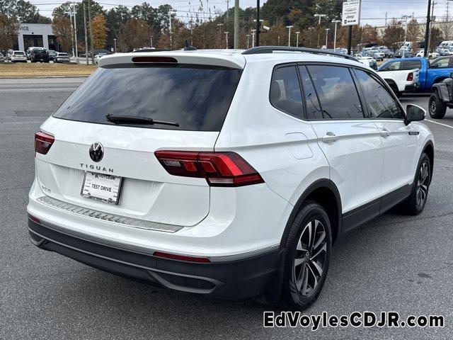 used 2023 Volkswagen Tiguan car, priced at $16,890