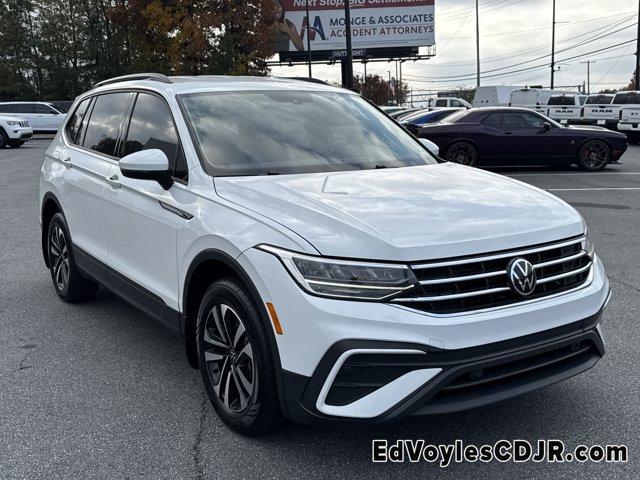 used 2023 Volkswagen Tiguan car, priced at $16,890