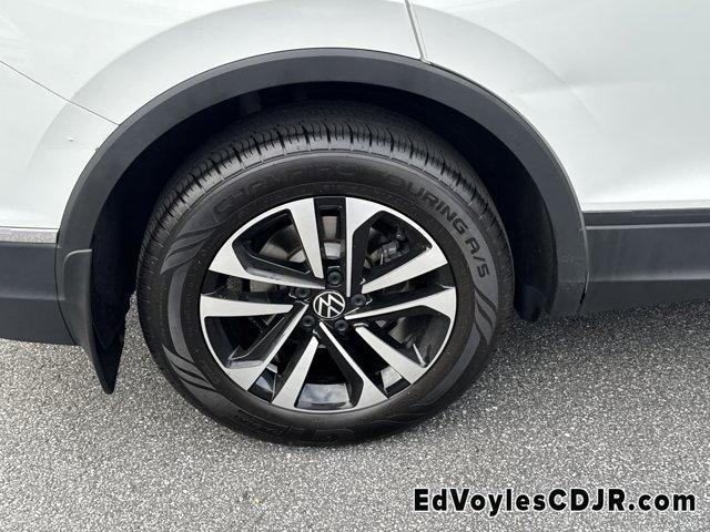 used 2023 Volkswagen Tiguan car, priced at $16,890