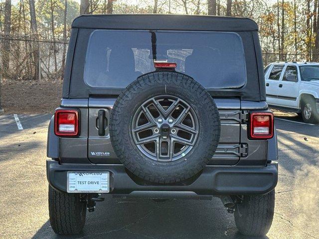 new 2025 Jeep Wrangler car, priced at $42,147
