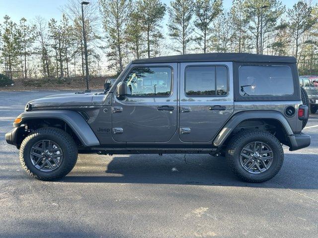 new 2025 Jeep Wrangler car, priced at $42,147