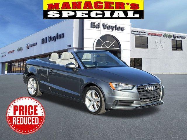 used 2015 Audi A3 car, priced at $14,680