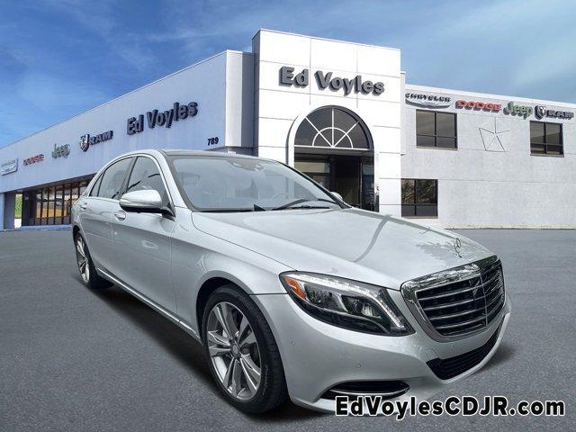 used 2017 Mercedes-Benz S-Class car, priced at $36,465