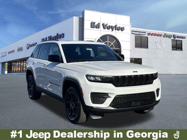 new 2025 Jeep Grand Cherokee car, priced at $40,185