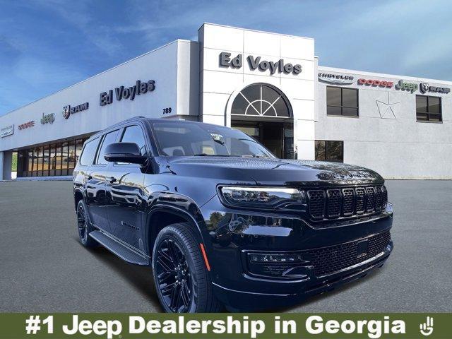 new 2024 Jeep Wagoneer L car, priced at $84,960