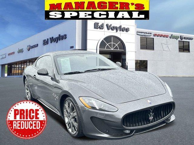 used 2014 Maserati GranTurismo car, priced at $26,425