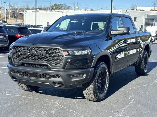 new 2025 Ram 1500 car, priced at $61,830