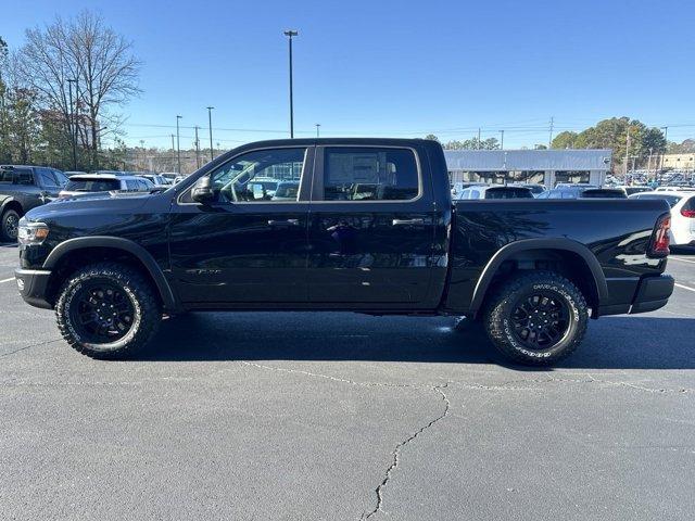 new 2025 Ram 1500 car, priced at $61,830