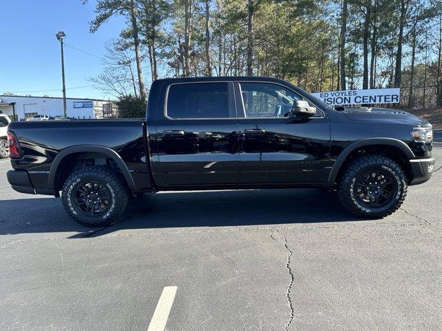 new 2025 Ram 1500 car, priced at $61,830