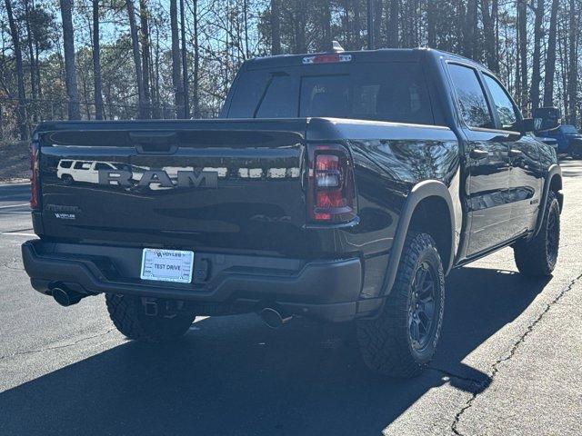 new 2025 Ram 1500 car, priced at $61,830