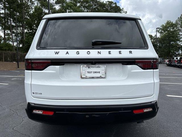 new 2024 Jeep Wagoneer L car, priced at $73,075