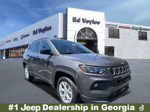 new 2024 Jeep Compass car, priced at $27,360