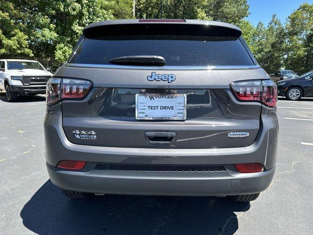 new 2024 Jeep Compass car, priced at $27,360