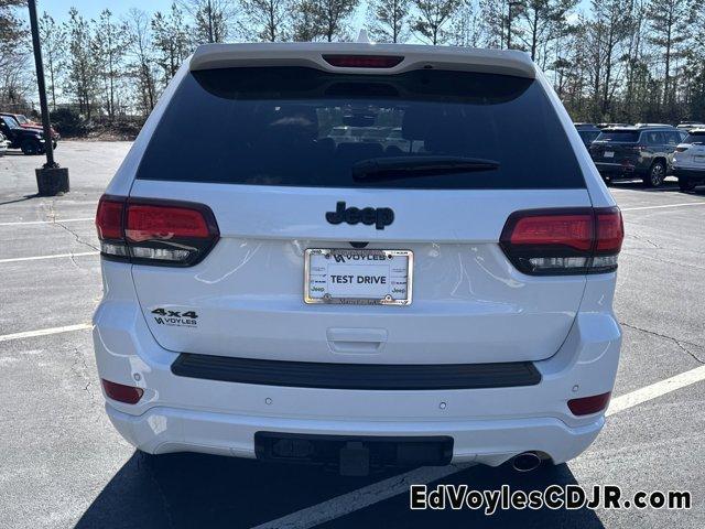 used 2021 Jeep Grand Cherokee car