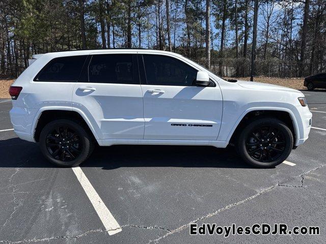 used 2021 Jeep Grand Cherokee car