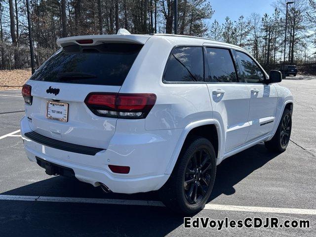 used 2021 Jeep Grand Cherokee car