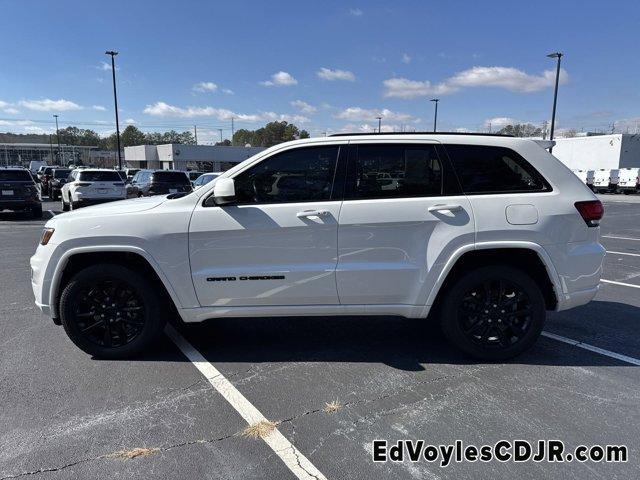 used 2021 Jeep Grand Cherokee car