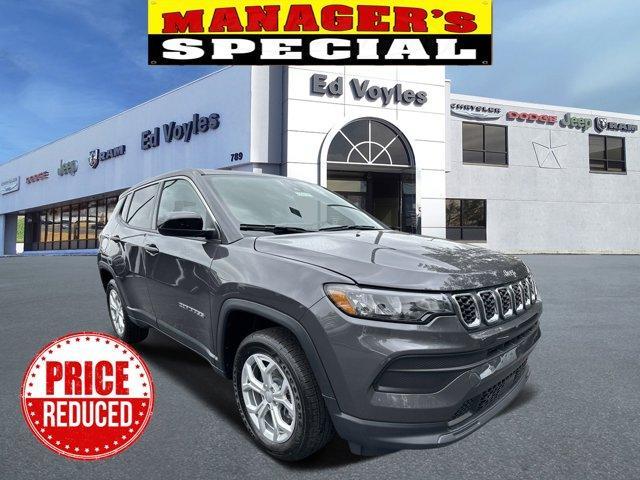 new 2024 Jeep Compass car, priced at $24,590