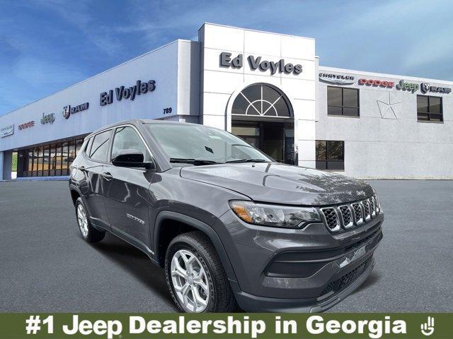 new 2024 Jeep Compass car, priced at $26,184