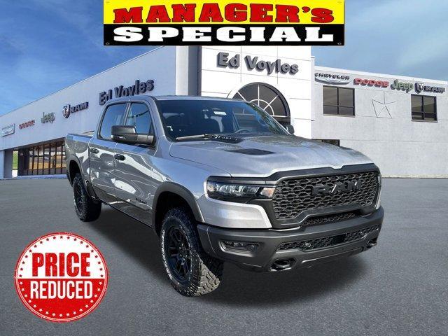 new 2025 Ram 1500 car, priced at $56,829