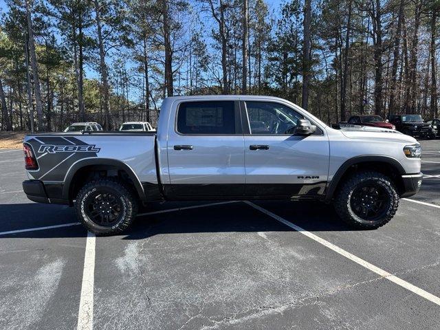 new 2025 Ram 1500 car, priced at $62,275