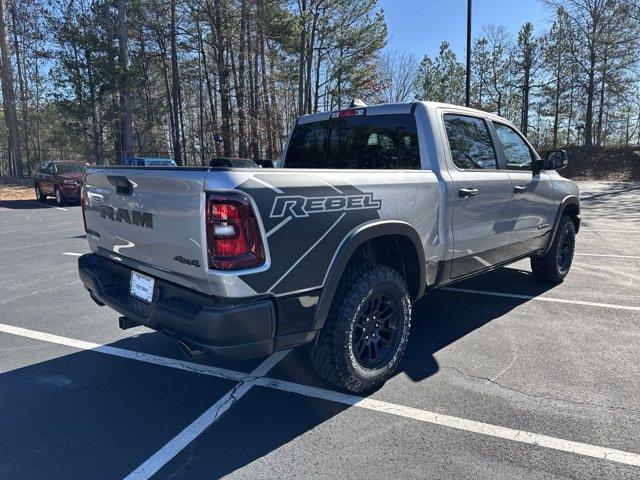 new 2025 Ram 1500 car, priced at $62,275