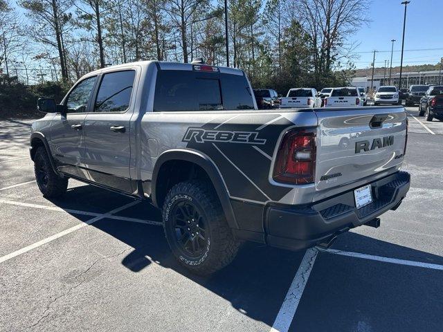 new 2025 Ram 1500 car, priced at $62,275