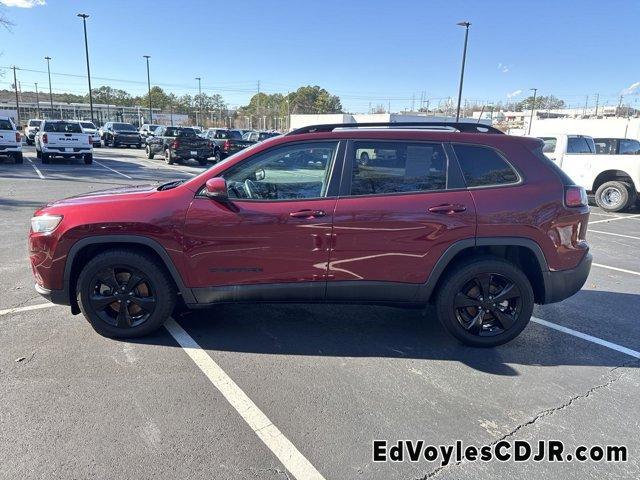 used 2019 Jeep Cherokee car, priced at $14,401