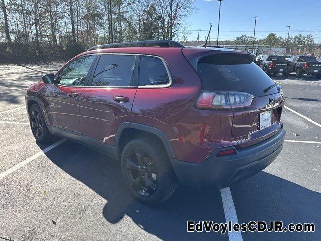 used 2019 Jeep Cherokee car, priced at $14,401