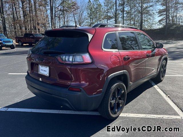 used 2019 Jeep Cherokee car, priced at $14,401