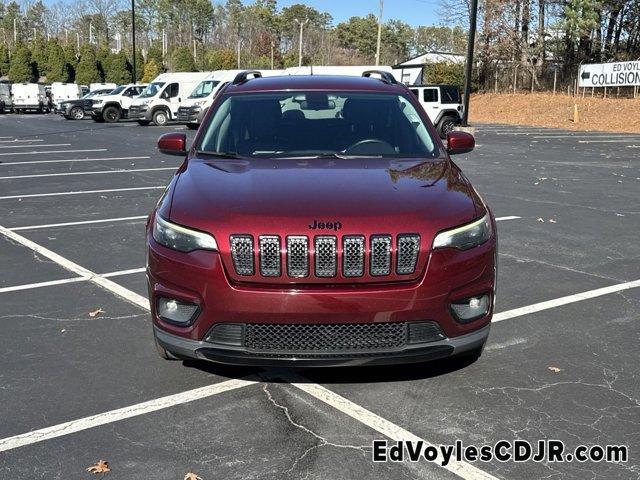 used 2019 Jeep Cherokee car, priced at $14,401