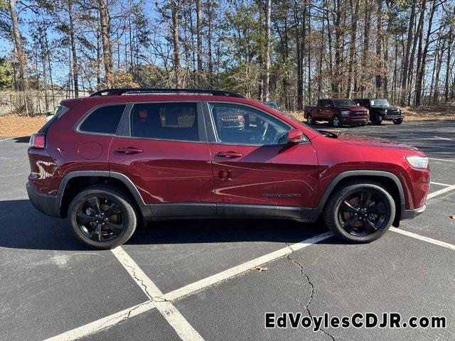 used 2019 Jeep Cherokee car, priced at $14,401