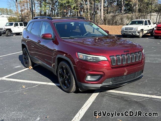 used 2019 Jeep Cherokee car, priced at $14,401