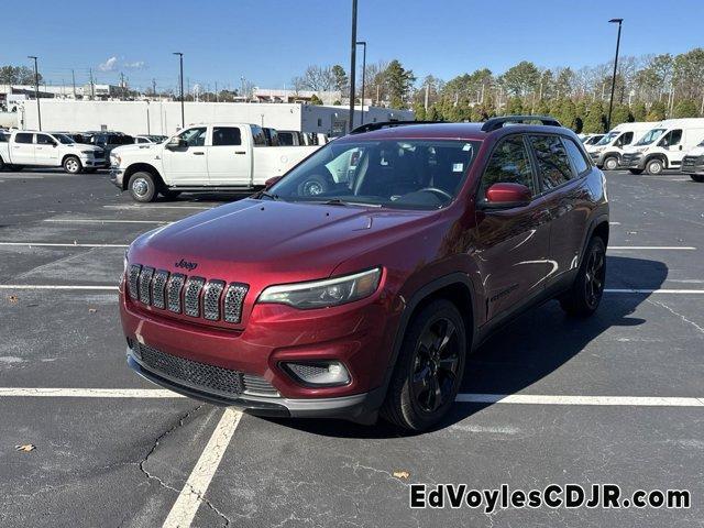 used 2019 Jeep Cherokee car, priced at $14,401