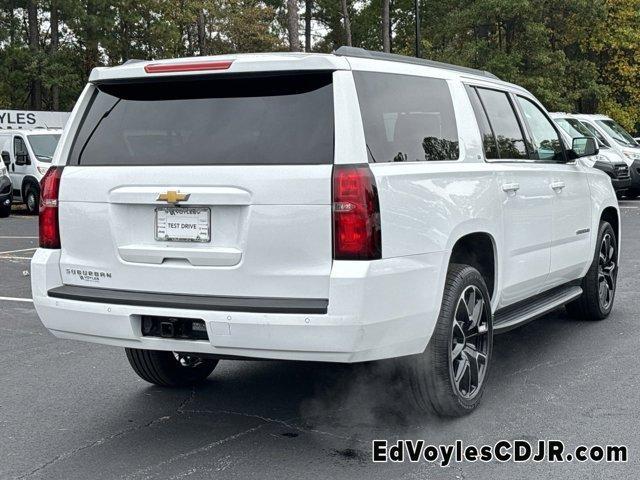 used 2018 Chevrolet Suburban car, priced at $28,515