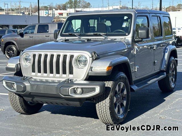 used 2018 Jeep Wrangler Unlimited car, priced at $19,427