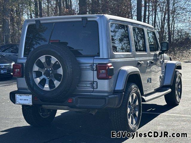 used 2018 Jeep Wrangler Unlimited car, priced at $19,427