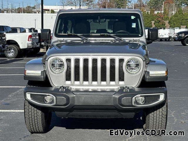 used 2018 Jeep Wrangler Unlimited car, priced at $19,427