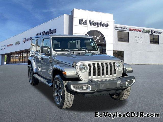 used 2018 Jeep Wrangler Unlimited car, priced at $20,000