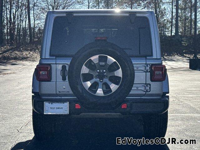 used 2018 Jeep Wrangler Unlimited car, priced at $19,427