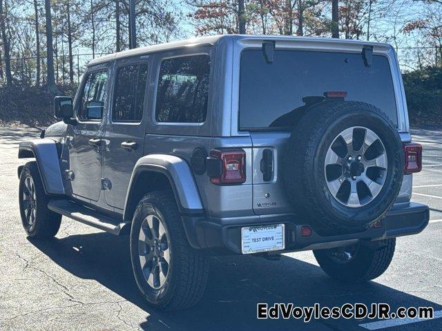 used 2018 Jeep Wrangler Unlimited car, priced at $19,427