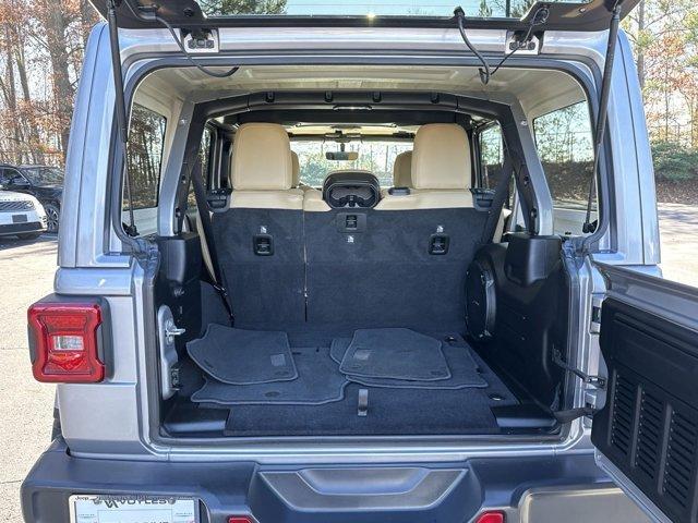 used 2018 Jeep Wrangler Unlimited car, priced at $16,988