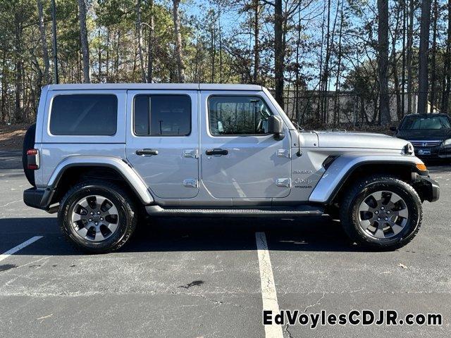 used 2018 Jeep Wrangler Unlimited car, priced at $19,427