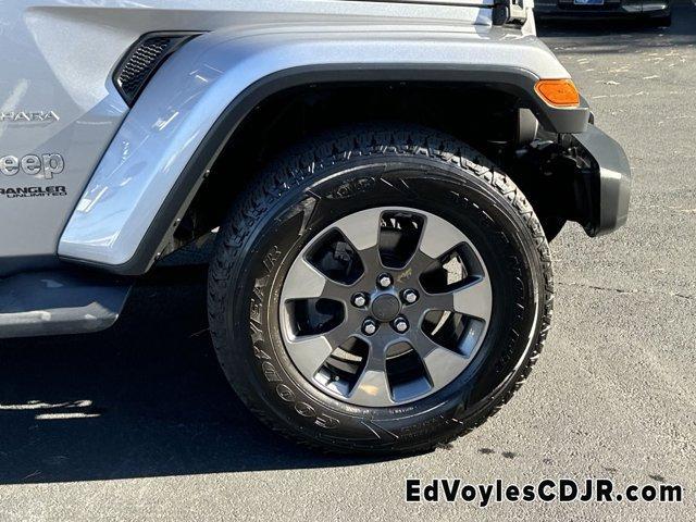 used 2018 Jeep Wrangler Unlimited car, priced at $19,427