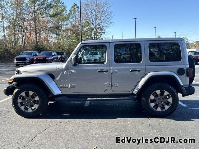 used 2018 Jeep Wrangler Unlimited car, priced at $19,427