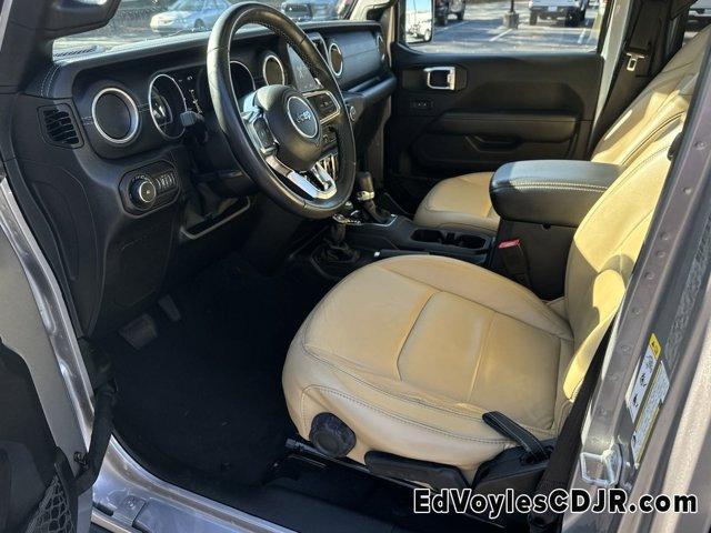 used 2018 Jeep Wrangler Unlimited car, priced at $19,427