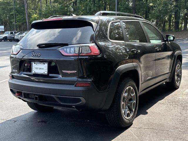 used 2022 Jeep Cherokee car, priced at $21,844