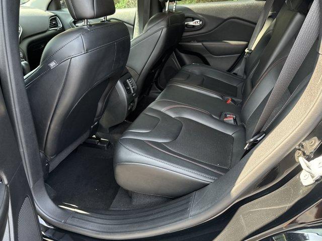 used 2022 Jeep Cherokee car, priced at $21,844